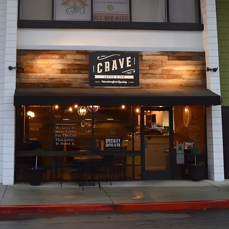 Crave Coffee & Tea in Riverside, CA
