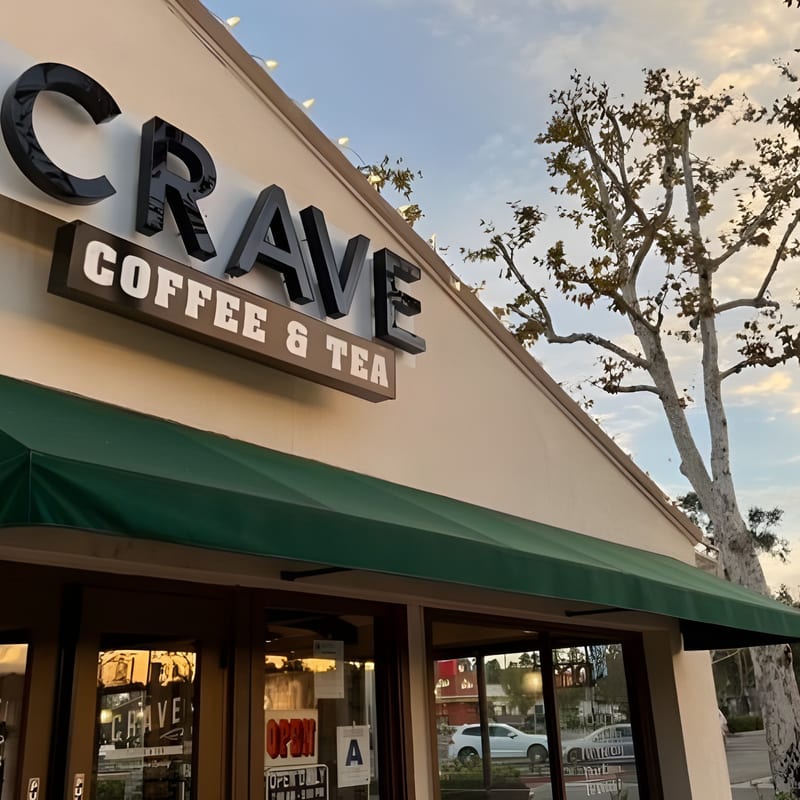 Crave Coffee & Tea in Temecula, CA